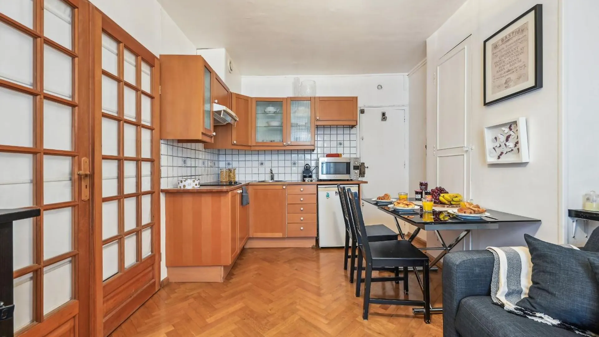 Bnbnova - Eiffel Tower & Hotel Des Invalides - 1Br Paris Apartment
